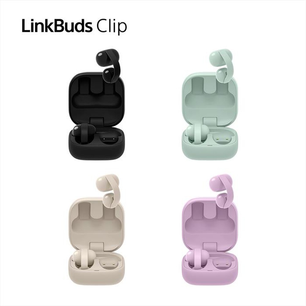 Immagine del prodotto SONY - Auricolari wireless LinkBuds Clip WFLC900C.CE7-Greige