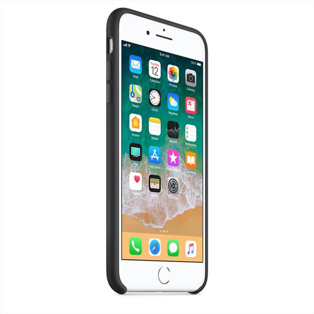 Immagine del prodotto APPLE - Custodia in silicone per iPhone 8 Plus/7 Plus-Black
