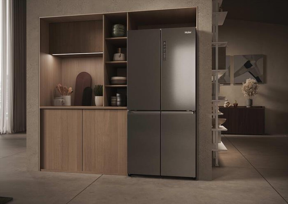 Immagine del prodotto HAIER - Frigorifero 4 porte HCR3818DNMM Classe D 467lt-Acciaio inox
