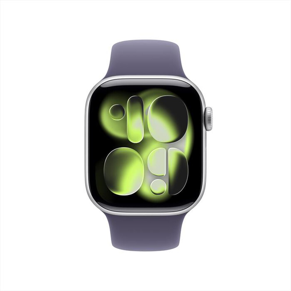 Immagine del prodotto APPLE - Watch Series 11 GPS + Cellular 42mm Alluminio-Argento - Sport Band Viola M/L