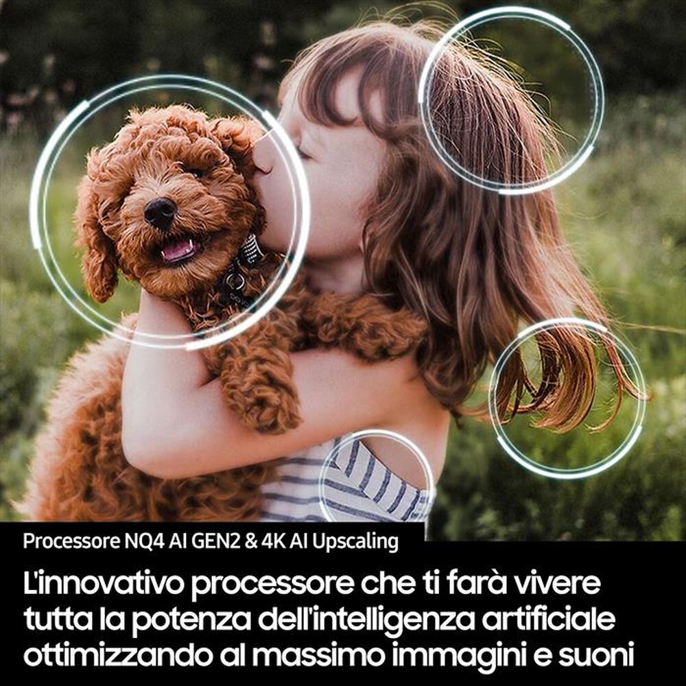 Immagine del prodotto SAMSUNG - Smart TV MINI LED UHD 4K 55" QE55QN70FAUXZT-Black