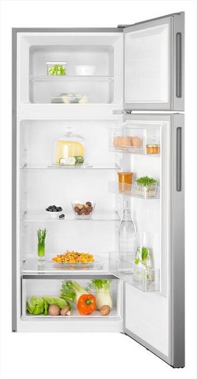 ELECTROLUX - Frigorifero 2 porte LTB1AE24U0 Classe E 206 lt-Silver Inox antimpronta
