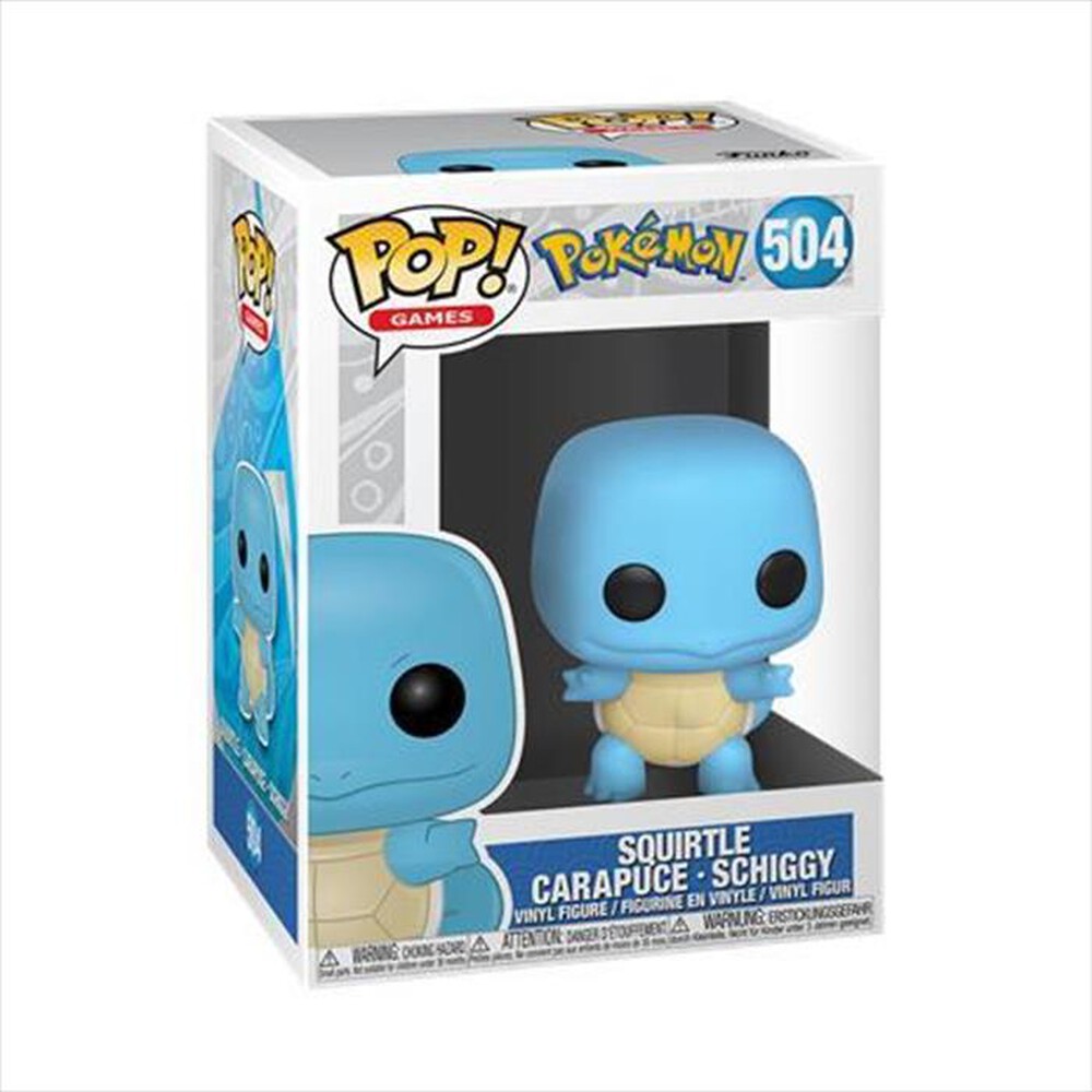 Immagine del prodotto FUNKO - 50402 Pokemon Squirtle 504