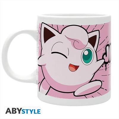 ABYSSE - POKEMON - MUG - 320 ML - JIGGLYPUFF COMIC