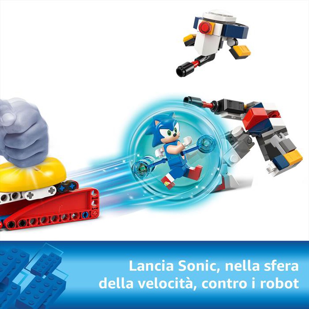 Immagine del prodotto LEGO - SONIC Duello al fal&ograve; di SONIC 77001