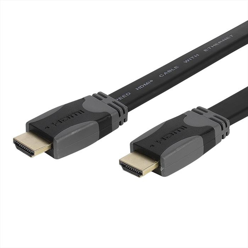 Immagine del prodotto VIVANCO - Cavo HDMI v. 2 alta velocit&agrave; VVVHDMI15MMGK-Nero