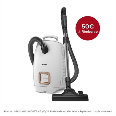 MIELE - Aspirapolvere a traino GUARD L1 ALLERGY-Bianco Brillante