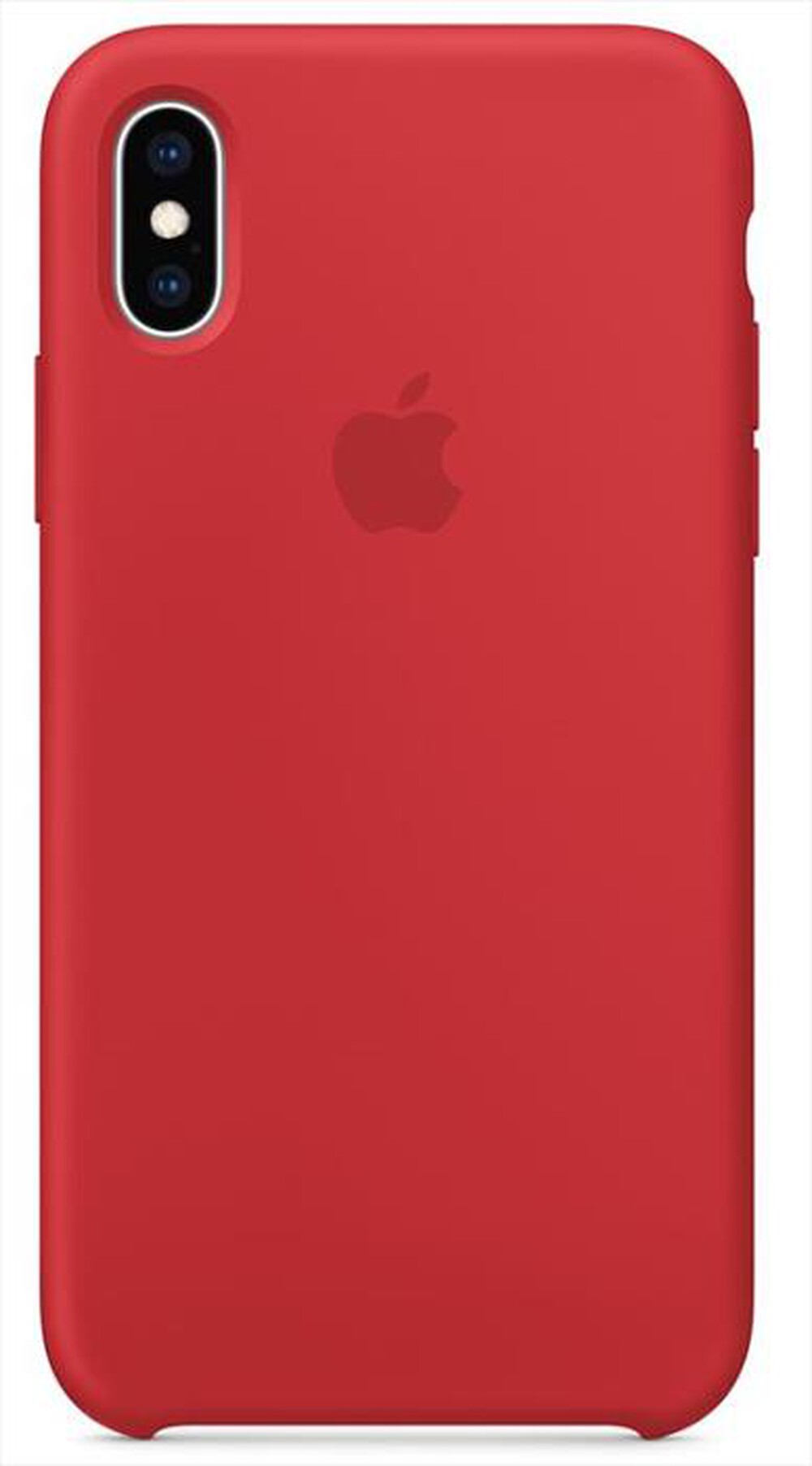 Immagine del prodotto APPLE - Custodia in silicone per iPhone XS MAX-(PRODUCT)RED