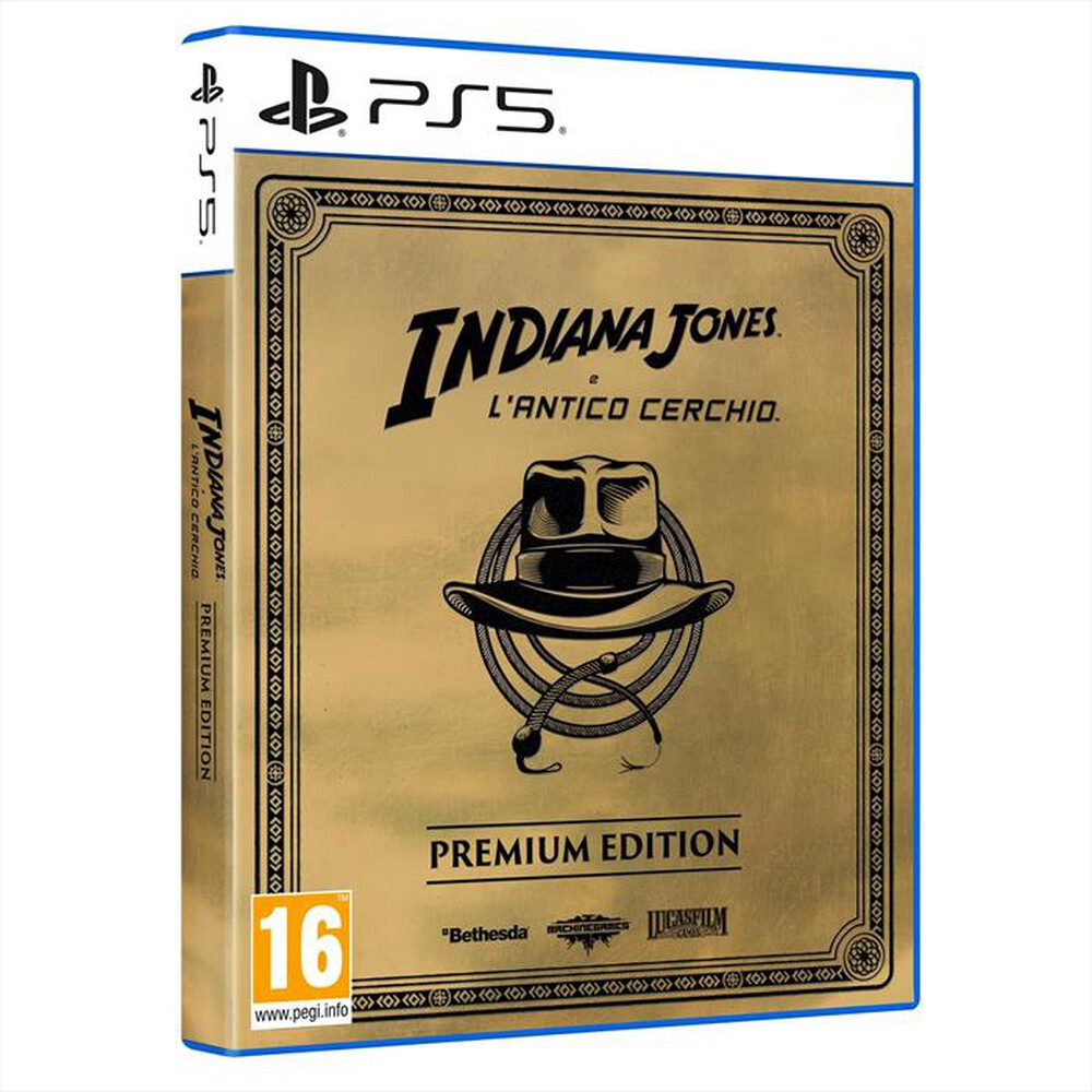 Immagine del prodotto MICROSOFT - INDIANA JONES & L'ANTICO CERCHIO PS5 - PREMIUM EDI