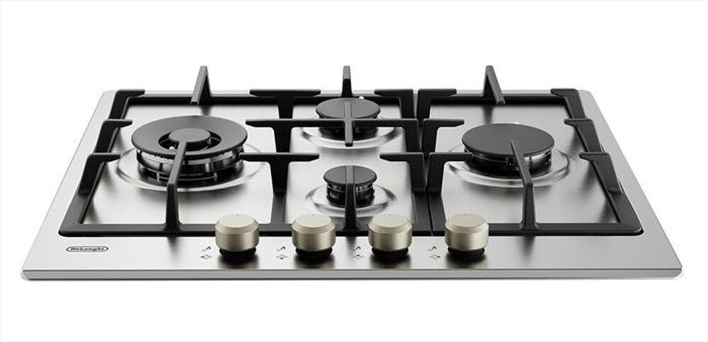 Immagine del prodotto DE LONGHI - Piano cottura a gas YLG 60 RFX 60 cm-Inox