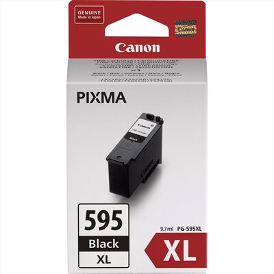 CANON - Cartuccia PG-595&nbsp;XL-Black
