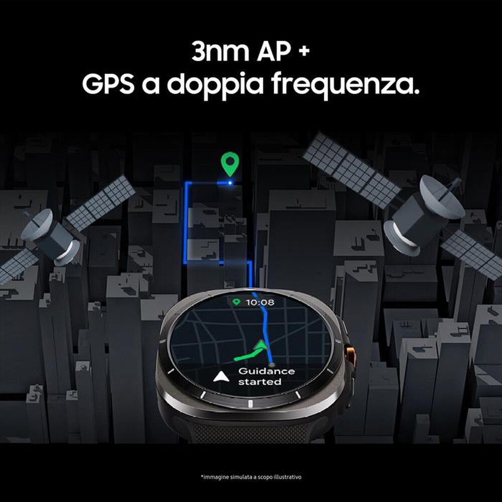 Immagine del prodotto SAMSUNG - Galaxy Watch Ultra 47mm LTE-TITANIUM SILVER
