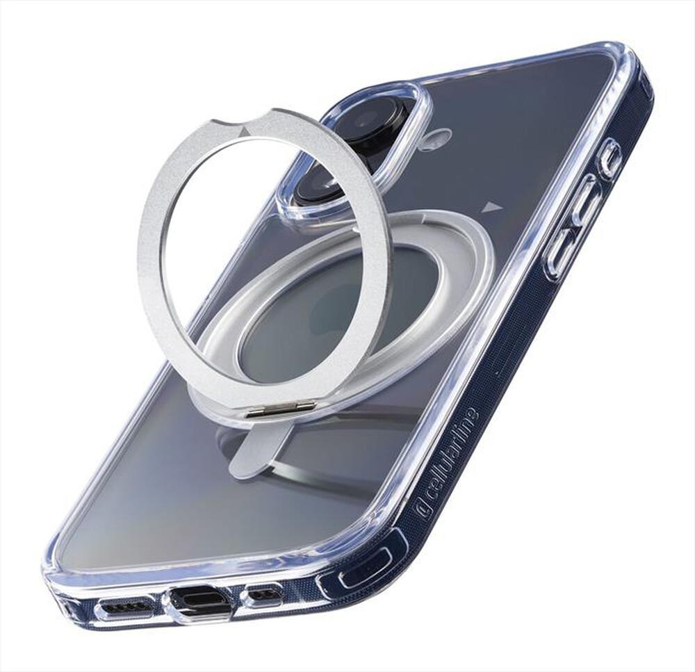 Immagine del prodotto CELLULARLINE - Cover SPIN MAG per iPhone 16-Transparent