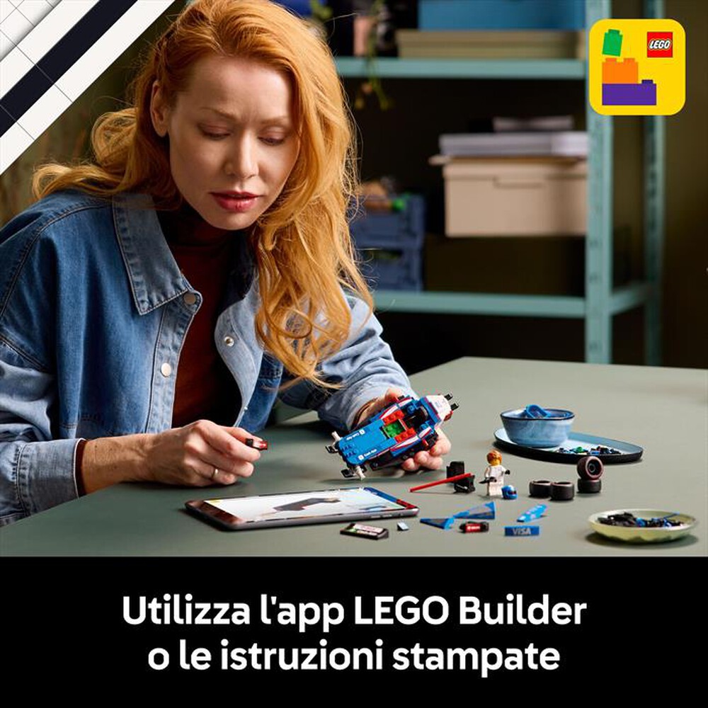 Immagine del prodotto LEGO - SPEED F1&reg; Visa Cash App RB VCARB 01 77246