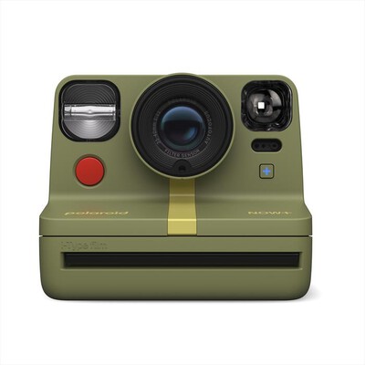 POLAROID - Macchina fotografica istantanea NOW+ GEN 2-Green Forest