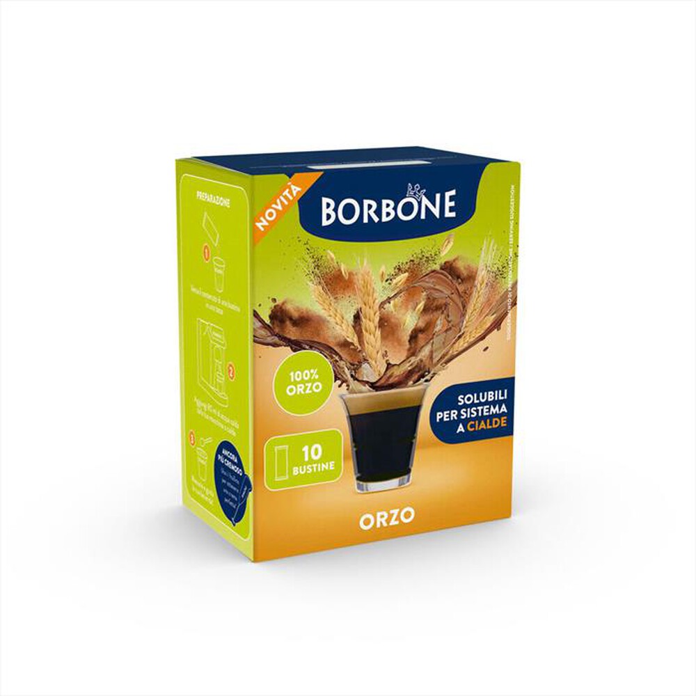 Immagine del prodotto CAFFE BORBONE - 10 STICK PREPARATO SOLUBILE PER CAFF&Egrave; D'ORZO