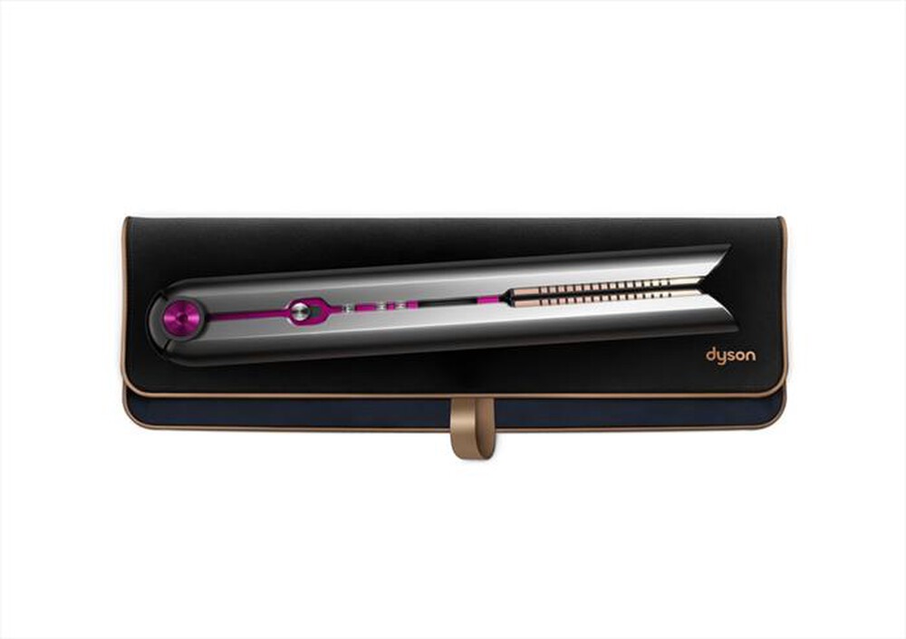 Immagine del prodotto DYSON - Piastra per capelli CORRALE-NERO NICKEL/FUCSIA