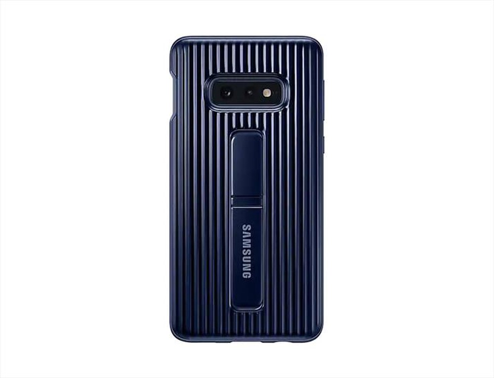 Immagine del prodotto SAMSUNG - PROTECTIVE STANDING COVER BLUE GALAXY S10 E-BLU