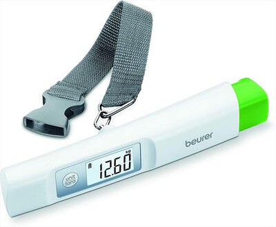 BEURER - Bilancia Pesabagagli LS20ECO-Bianco/Grigio