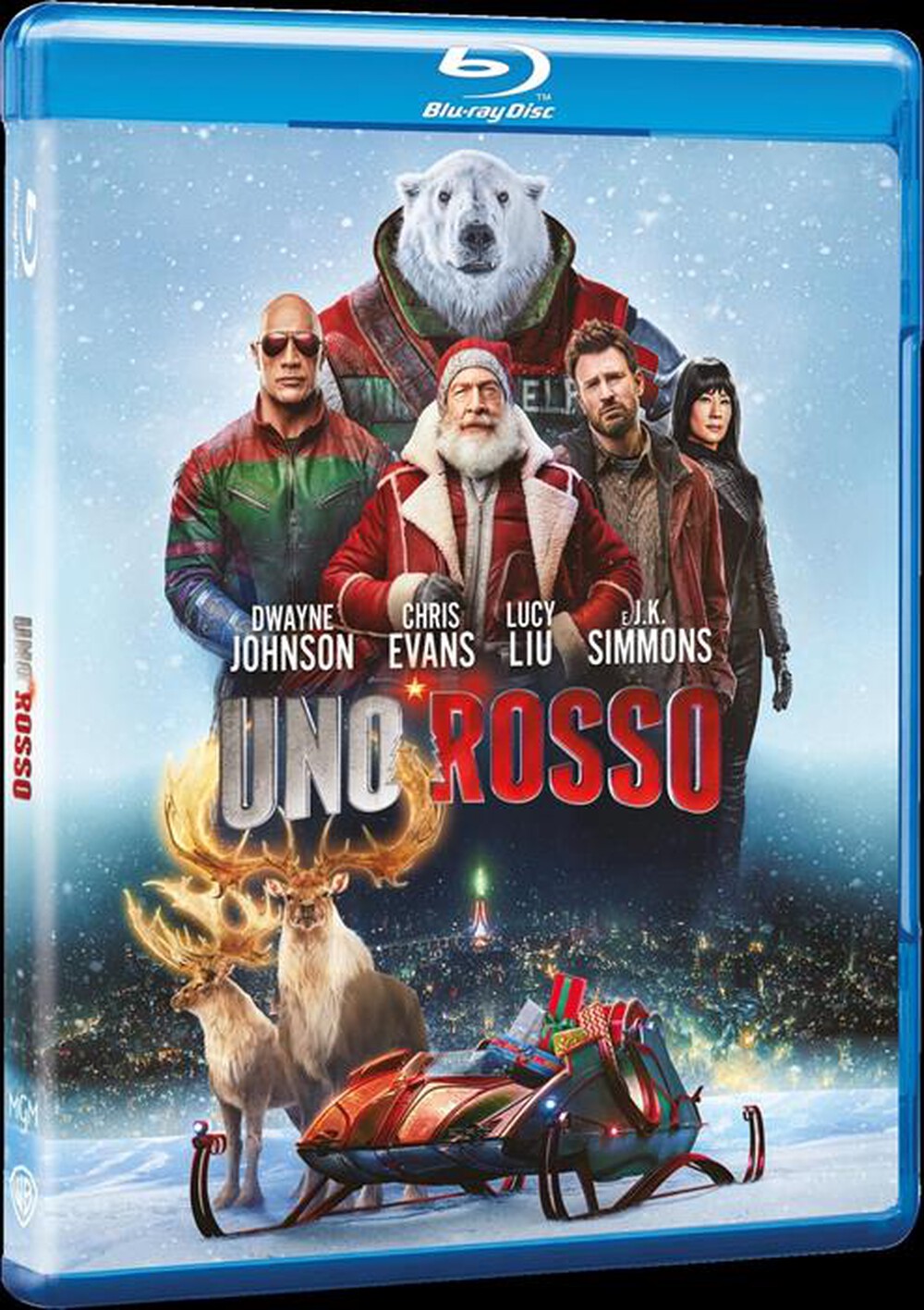 Immagine del prodotto Mgm - Uno Rosso