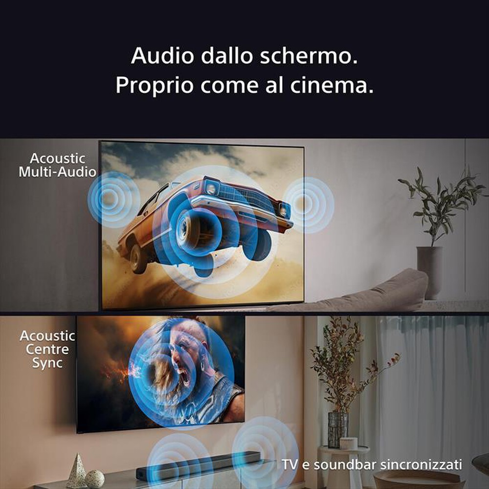 Immagine del prodotto SONY - Smart TV MINI LED UHD 4K 65" K65XR70AEP-Nero
