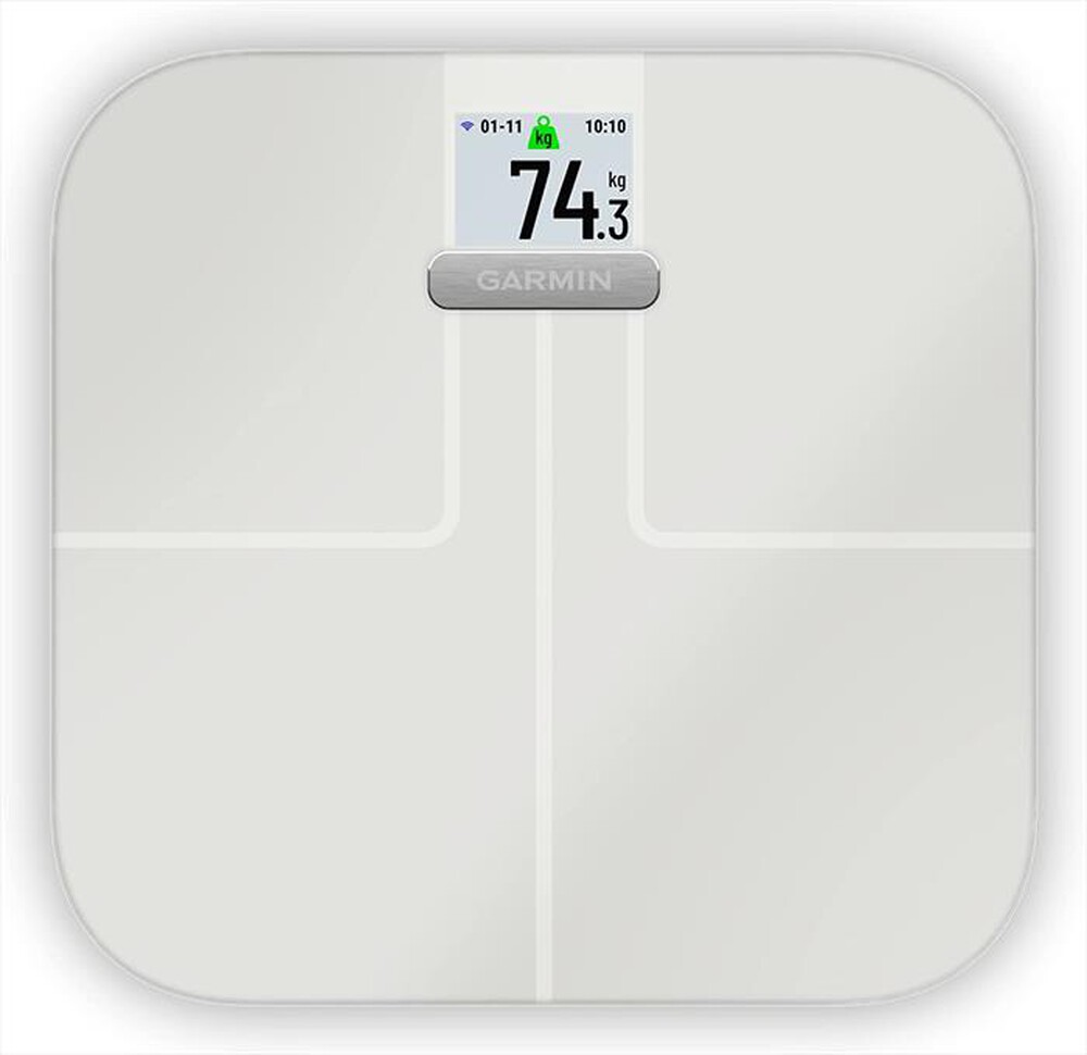 Immagine del prodotto GARMIN - Bilancia pesapersone INDEX S2-Bianco