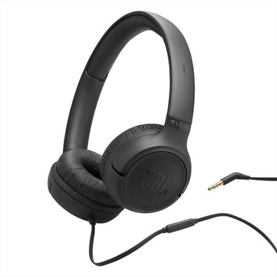 JBL - Cuffie supra-aurali con cavo TUNE 530-Nero