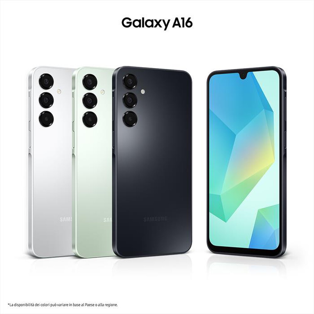 Immagine del prodotto SAMSUNG - Smartphone GALAXY A16 128GB-Black