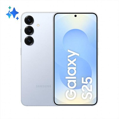 TIM - SAMSUNG Galaxy S25 12/128GB-Icyblue