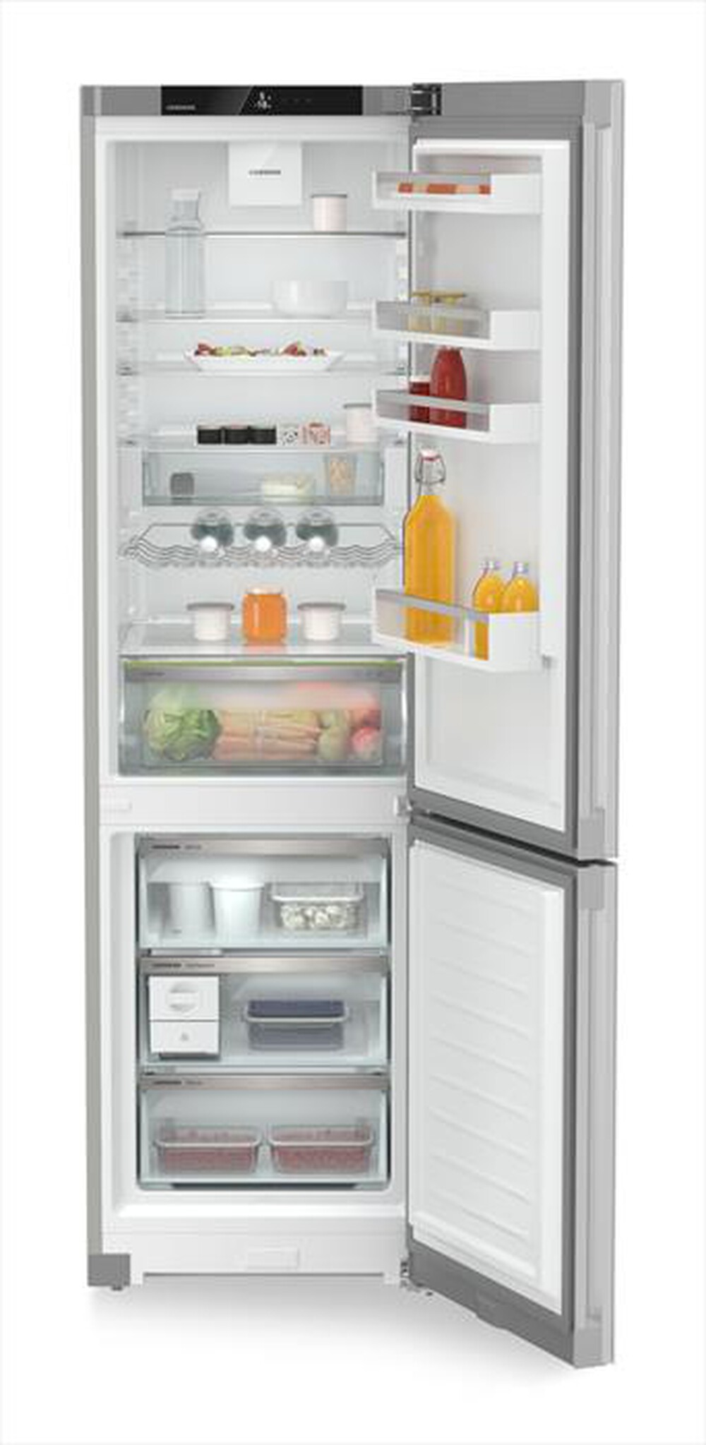 Immagine del prodotto LIEBHERR - Frigorifero combinato CNGWD 5723-20 Classe D-GlassWhite / Silver