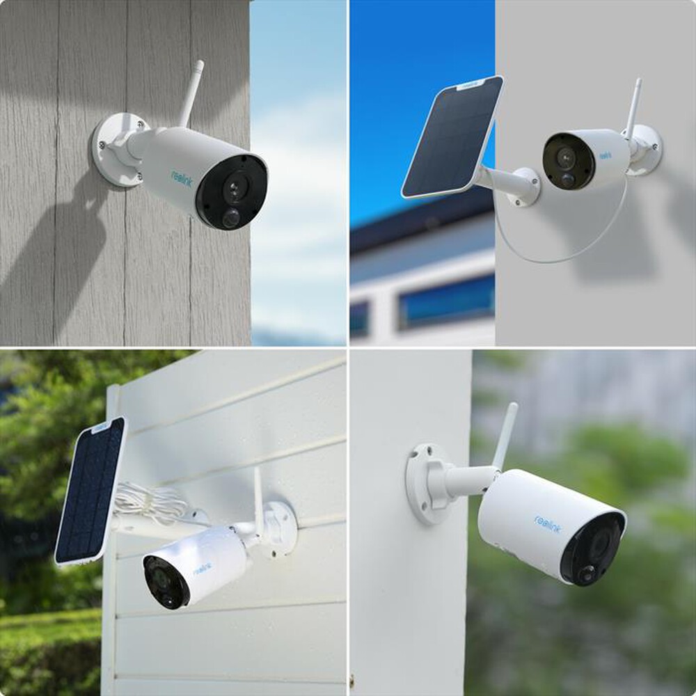 Immagine del prodotto REOLINK - Kit videocamere 1 B320 SP E321+B320 SP-Bianco