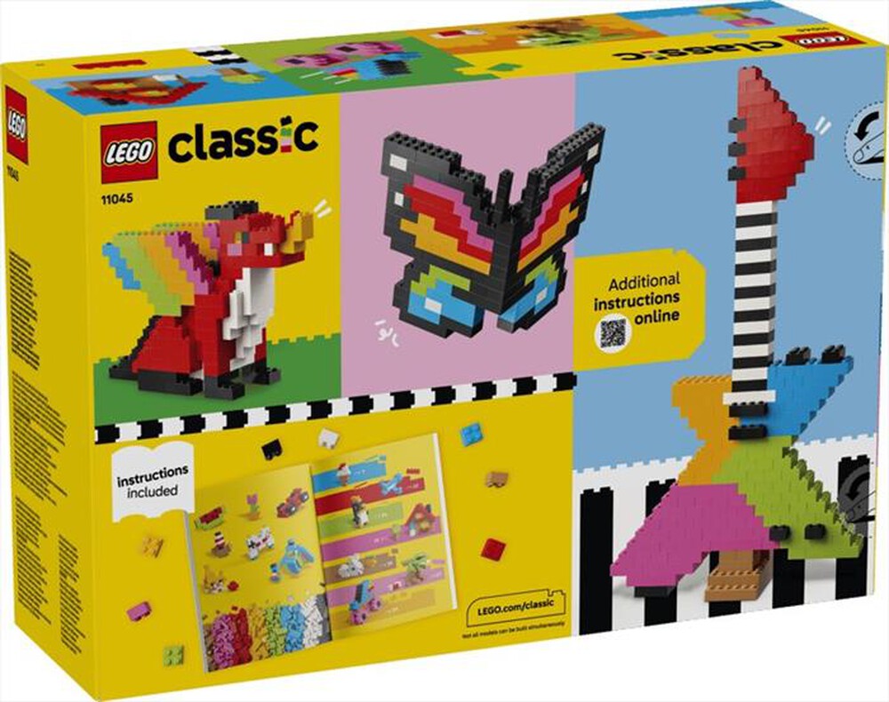 Immagine del prodotto LEGO - CLASSIC Mattoncini colorati creativi - 11045