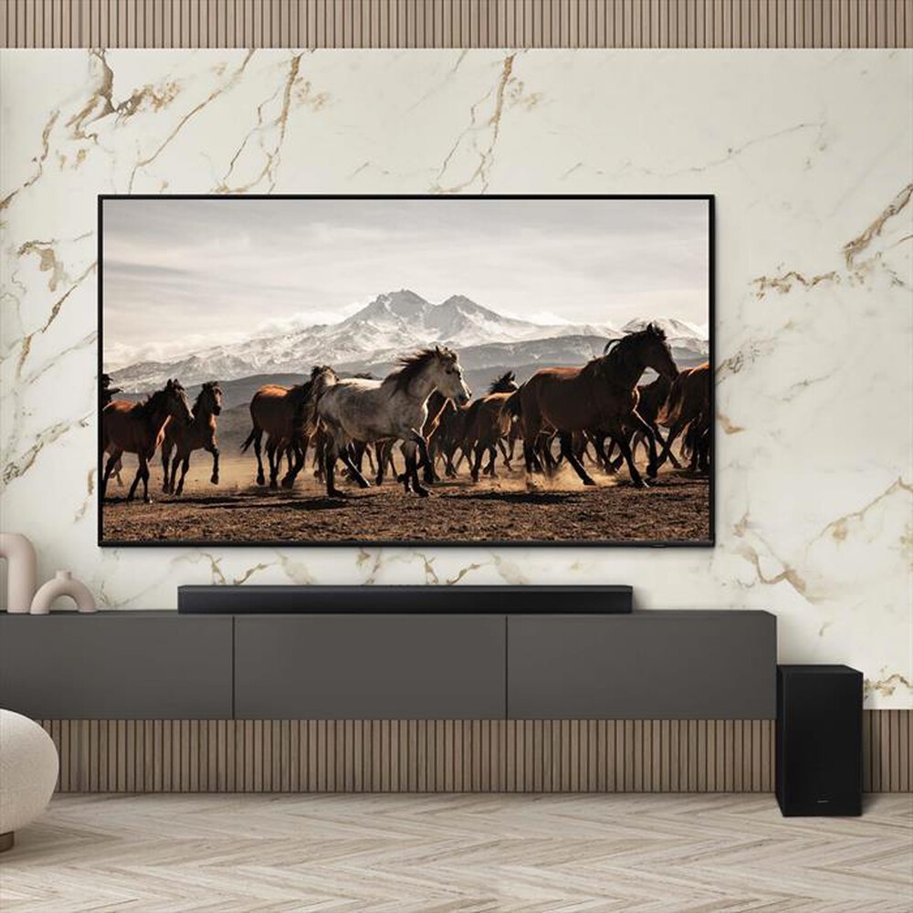 Immagine del prodotto SAMSUNG - Soundbar HW-B750D/ZF, 5.1 CANALI, 2024-BLACK