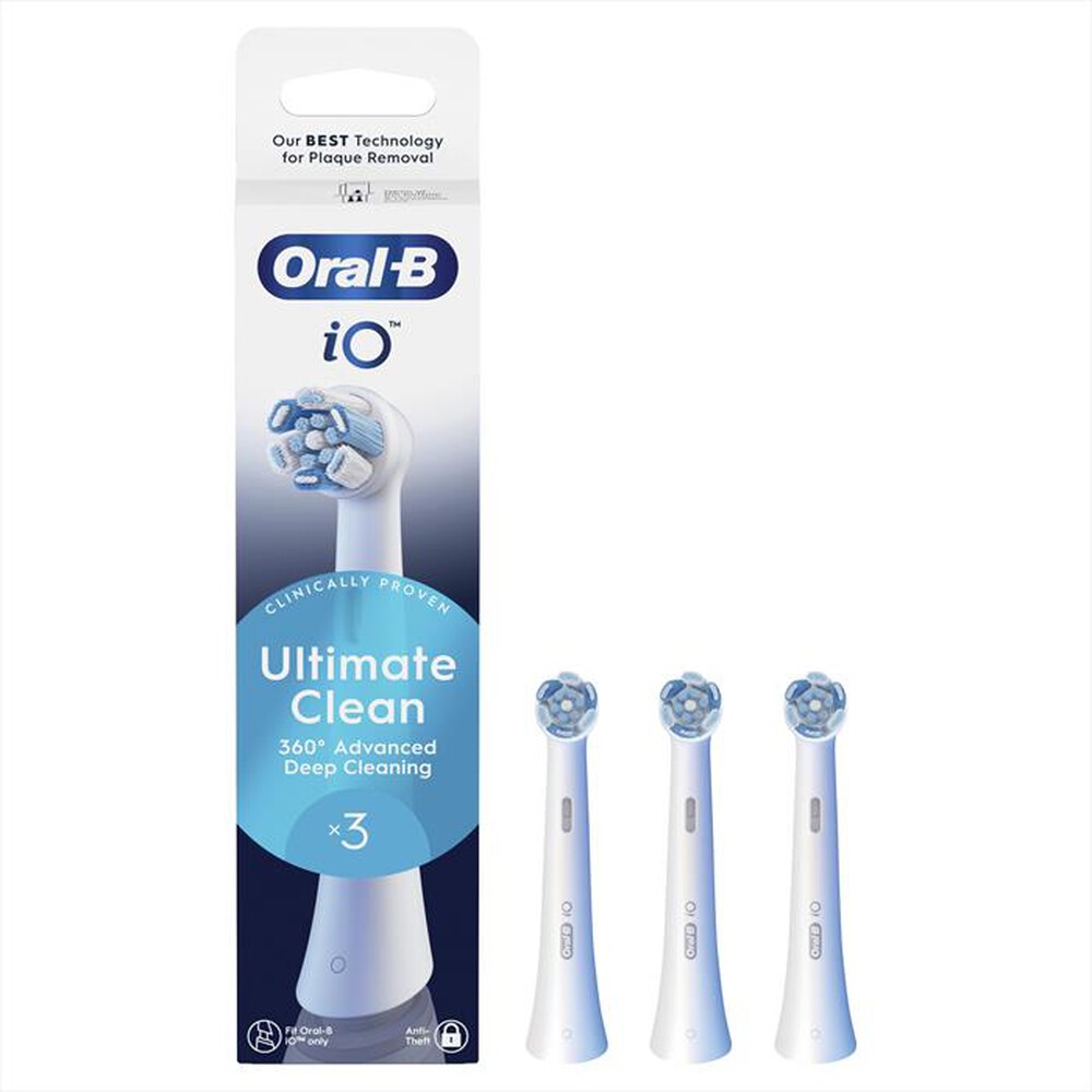 Immagine del prodotto ORAL-B - OB PW REFILL ULTIMATE CLEAN WHITE X3CT-BIANCO