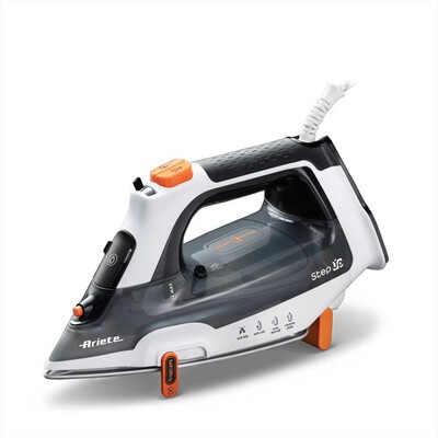 ARIETE - Ferro da stiro intelligente 6190 STEP UP-Grigio, Nero