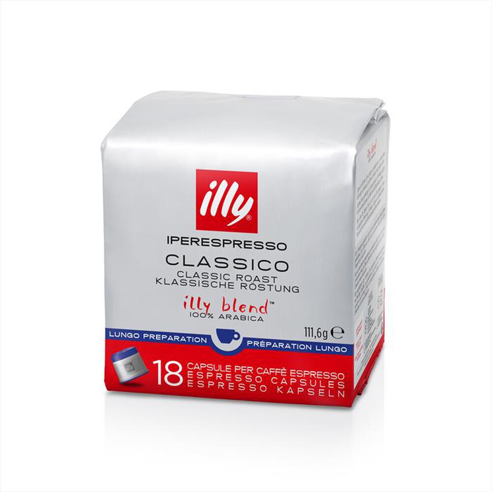 Immagine del prodotto ILLY - 18 CAPSULE CAFF&Egrave; IPERESPRESSO CLASSICO LUNGO