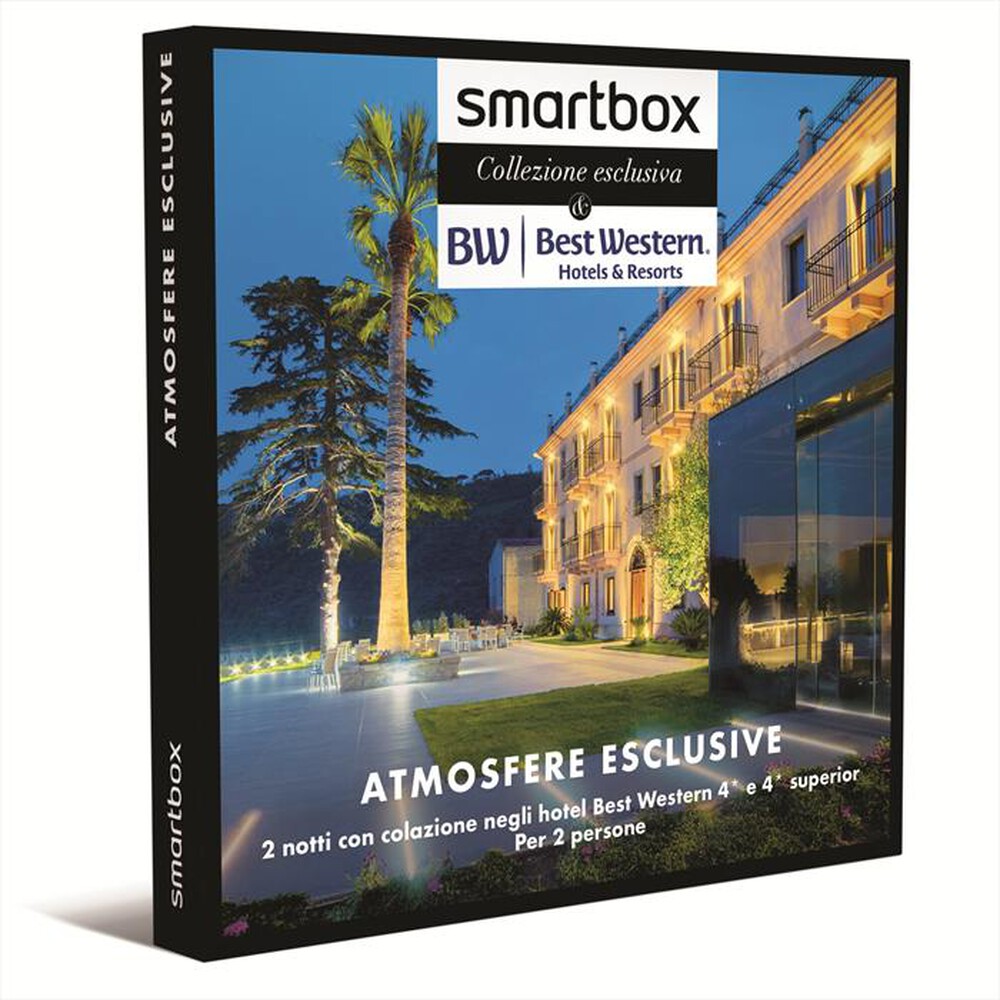 Immagine del prodotto SMARTBOX - ATMOSFERE ESCLUSIVE-eBox digitale