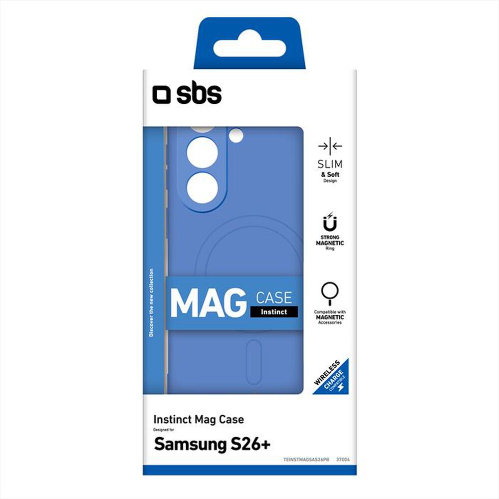 Immagine del prodotto SBS - Cover Instinct Mag per Samsung S26+-Blu