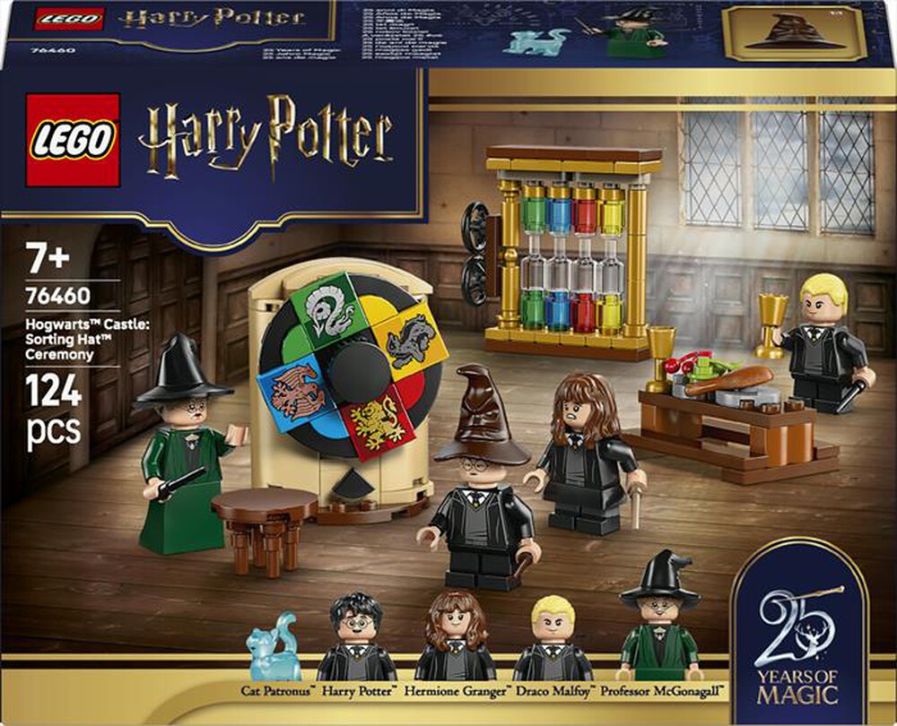 Immagine del prodotto LEGO - HARRY POTTER Castello di Hogwarts - 76460-Multicolore