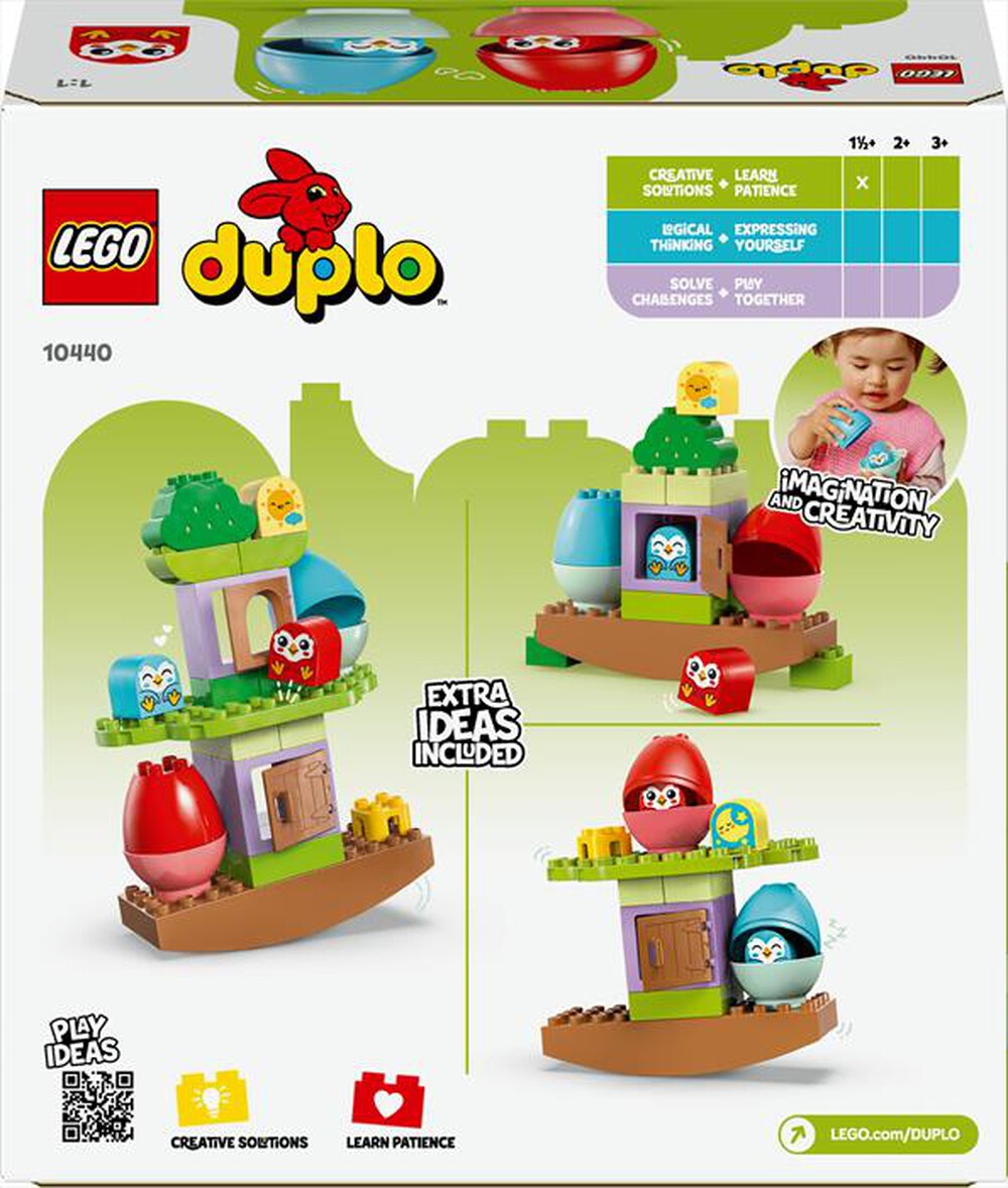 Immagine del prodotto LEGO - DUPLO My First L&rsquo;albero dell&rsquo;equilibrio 10440