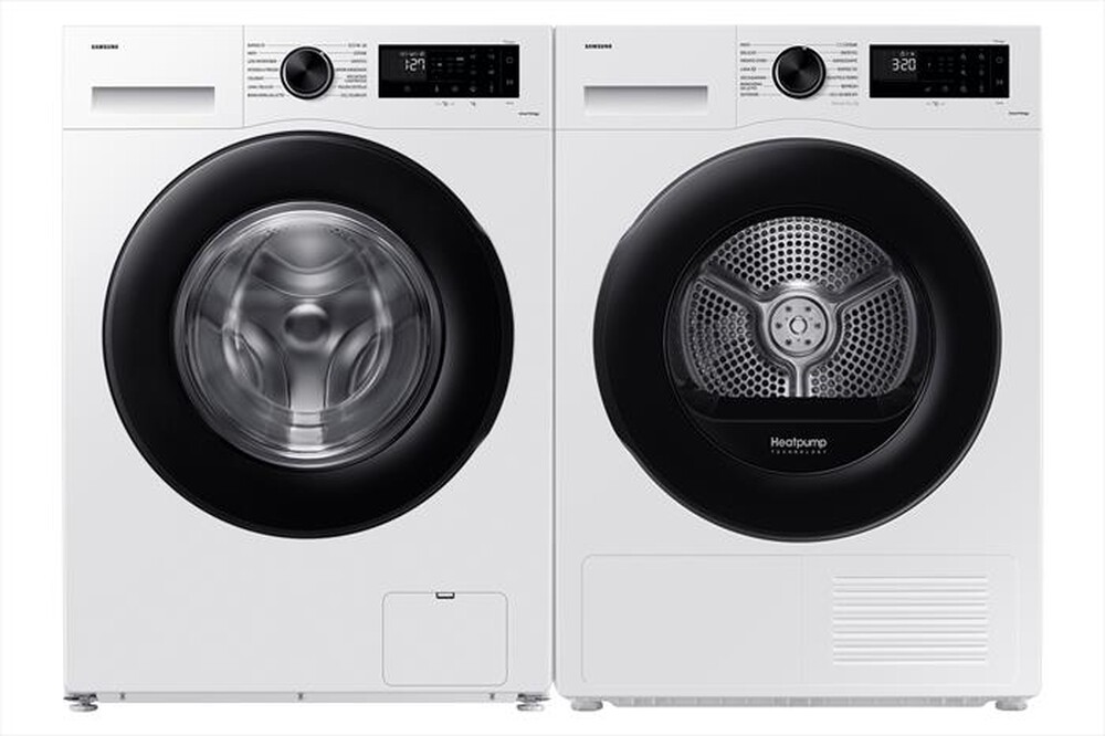 Immagine del prodotto SAMSUNG - Asciugatrice DV80CGC2B0AEET 8Kg Classe C-Bianco