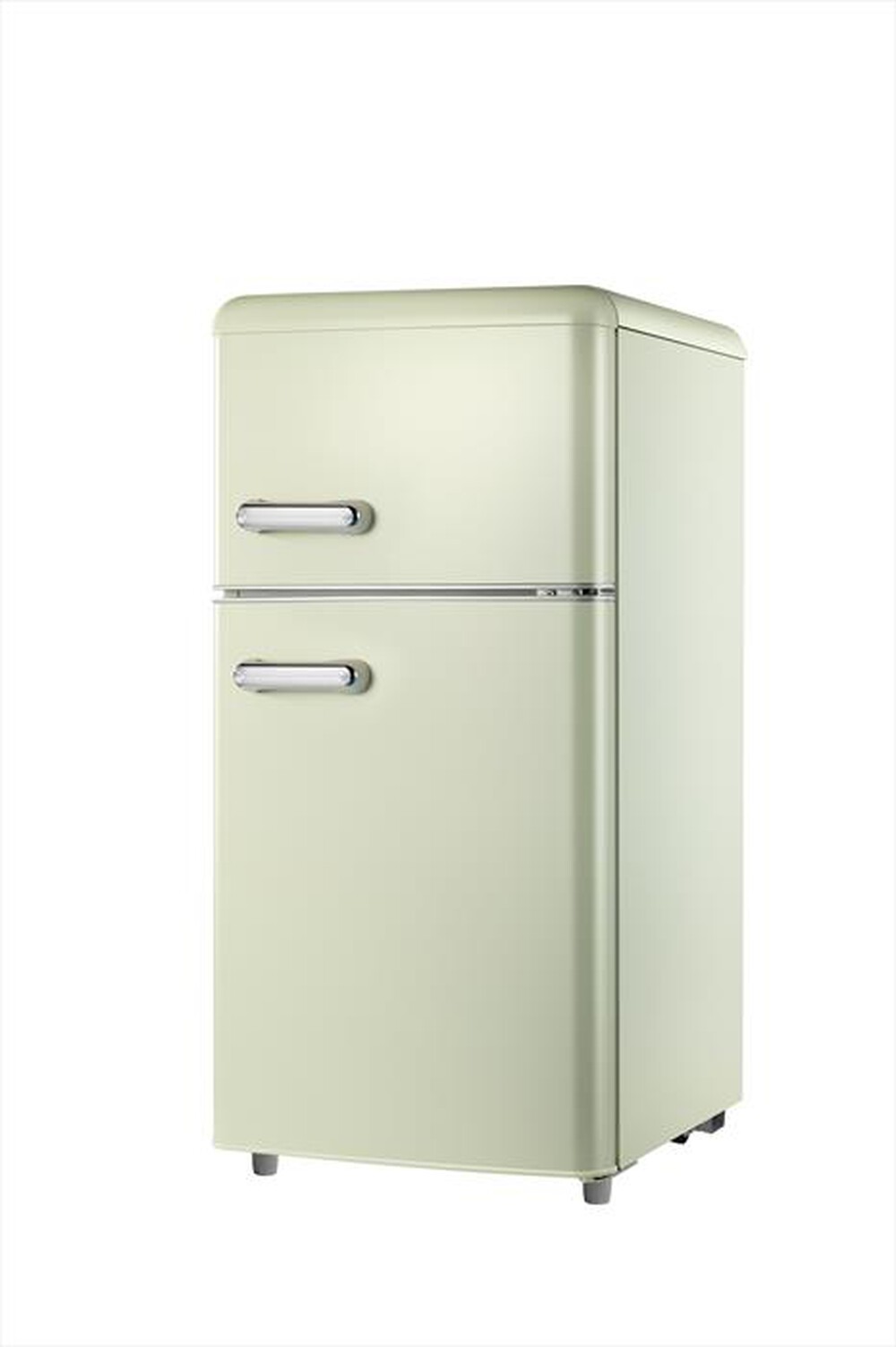 Immagine del prodotto DCG ELTRONIC - Frigorifero 2 porte MF100CCDP Classe E 100 lt-CREMA