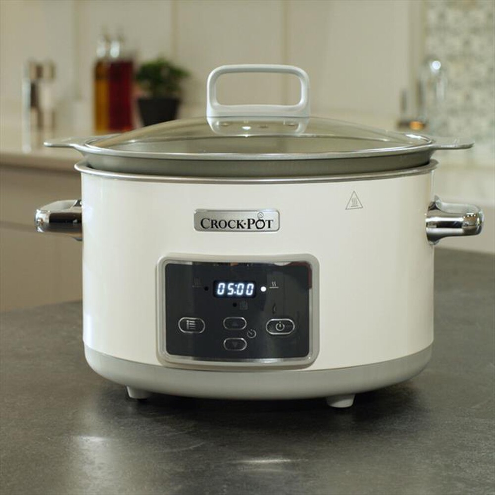 Immagine del prodotto Crock Pot - SlowCooker 5 LT-White