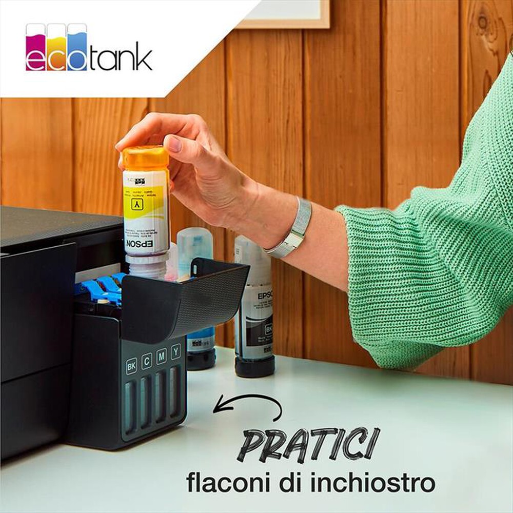 Immagine del prodotto EPSON - 104  FLACONE DI INCHIOSTRO ECOTANK T00P2 CIANO-Ciano