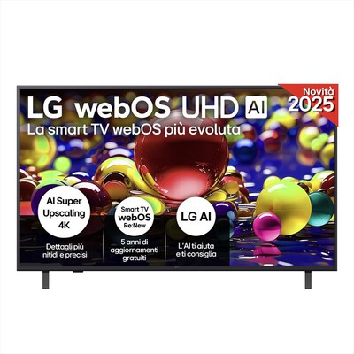 LG - Smart TV LED UHD 4K 50" WEBOS AI 50UA74006LB-Blu