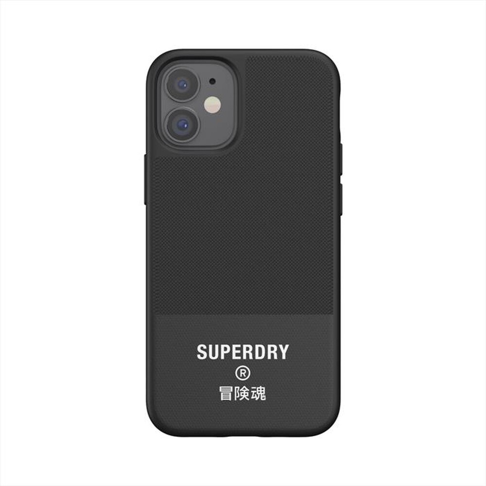 Immagine del prodotto SUPERDRY - 42584_SDY SUPERDRY COVER IPHONE 12 MINI-NERO / TPU e PC