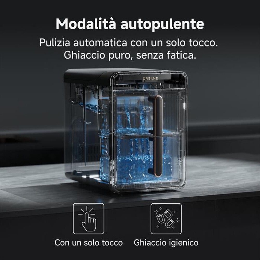 Immagine del prodotto DREAME - Fabbricatore di ghiaccio BULLET VIM