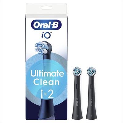 ORAL-B - OB PW REFILL ULTIMATE CLEAN BLACK X2CT-NERO