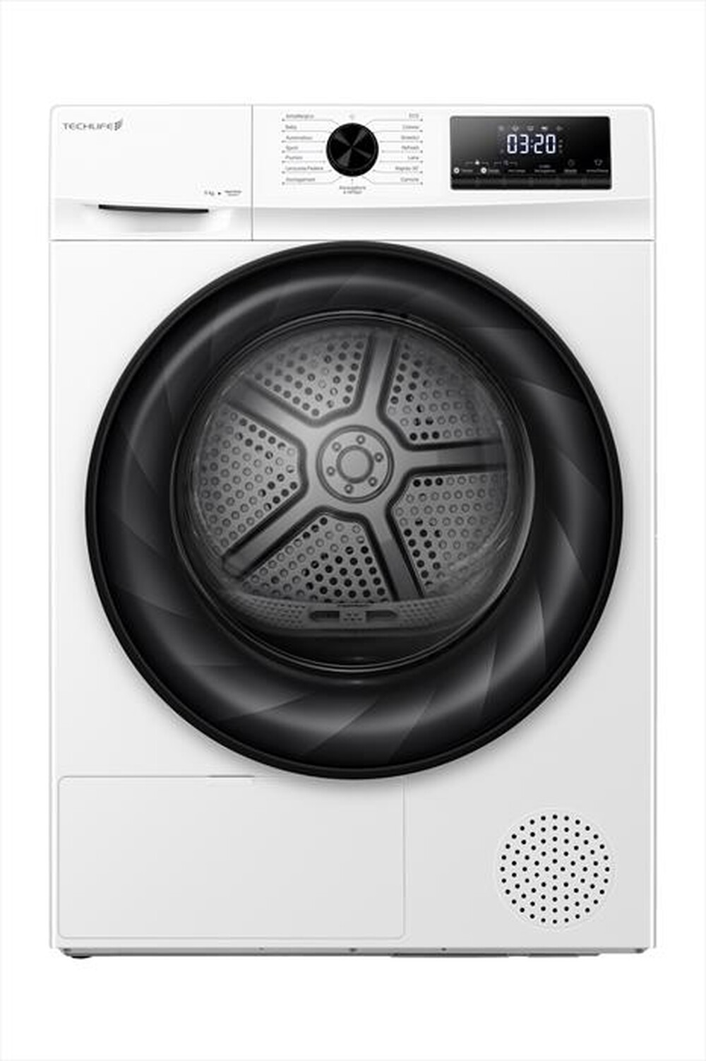 Immagine del prodotto TECHLIFE - Asciugatrice TFTD90D 9Kg Classe D-Bianco