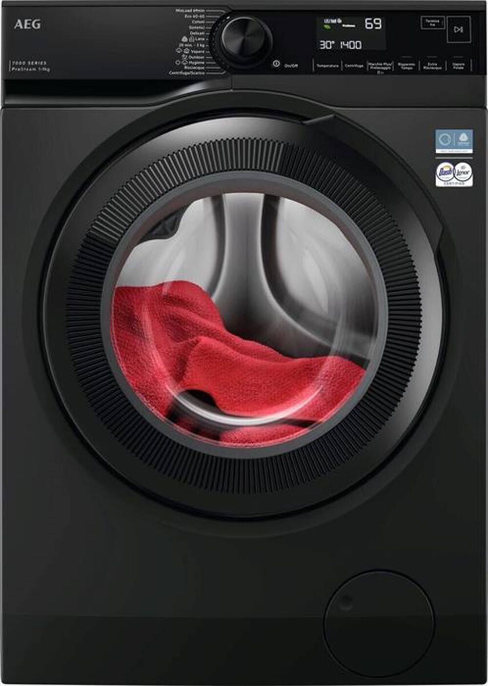 Immagine del prodotto AEG - Lavatrice LR7FH94DG 9Kg Classe A-Nero